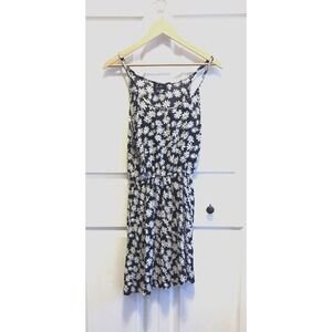 Women's Fifth And Love Daisy Print Sundress, Spaghetti Straps Size M
